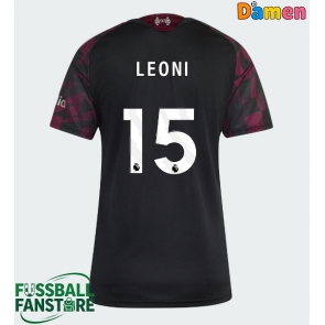 Liverpool Giovanni Leoni #15 Replik 3rd trikot Damen 2026-27 Kurzarm